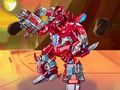 Spill Ultra Mech Fight  online