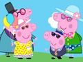 Spill Peppa Pig: Familiedress Up online