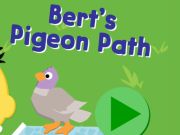 Spill 123 Sesam Street: Bert's Pigeon Path  online