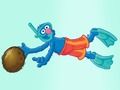 Spill 123 Sesam Street: Undervannsvask eller Float  online