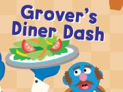 Spill 123 Sesam Street: Grover's Diner Dash  online
