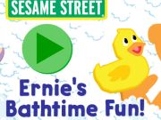 Spill 123 Sesam Street: Ernies Bathtime Fun  online