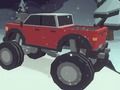 Spill 3D Monster Truck: Icy Roads online