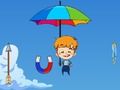 Spill Paraply Falling Guy  online