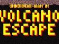 Spill The Naked Man: Volcano Escape  online