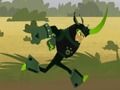 Spill Bli gal! Mission Wildnis: Wildes Rennen  online