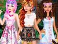 Spill Sommer Kortkjoler kle seg  online