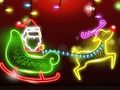 Spill Xmas lyser puslespill  online
