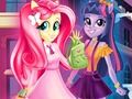 Spill Equestria Girls First Day på skolen  online