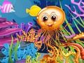Spill SEA CREATURES CARTS MATCH online