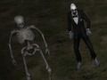 Spill Slenderman må dø: forlatt kirkegård  online