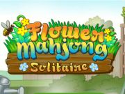 Spill Flower Mahjong Solitaire online
