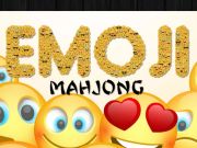 Spill Emoji Mahjong online
