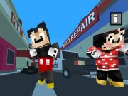 Spill Mickey Run Adventure Game online