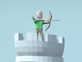 Spill Tower Archer online