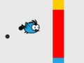 Spill Flappy fargefugler online
