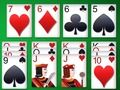Spill Utrolig Freecell Solitaire  online