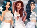 Spill Prinsesse All White Night Party  online