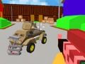 Spill Block Wars 3D: Firestorm  online