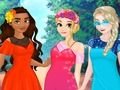 Spill Prinsesser: Kjoler og skjorter  online