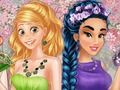 Spill Farger av våren prinsesse kjoler  online