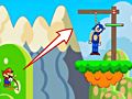 Spill Mario & Sonic Doll  online