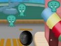 Spill Klovner vs romvesener online