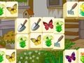 Spill Blomstglide Mahjong online