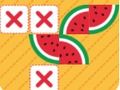 Spill Vannmelon: Ubegrenset puslespill  online