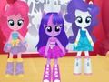 Spill Twilight Sparkle: Uventede danser  online