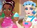 Spill Prinsesse cupcake  online