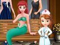Spill Prinsesse Sofia: Opptatt klinikk online Spill Prinsesse Sofia: Opptatt klinikk online
