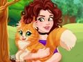 Spill Olivia temmer en katt  online