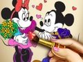 Spill Minnie fargeleggingsbok  online