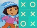 Spill Dora tic tac toe online