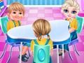 Spill Frossen skole  online