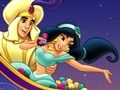 Spill Aladdin finner forskjellene  online