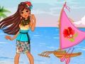 Spill Prinsesse Moanas skip  online