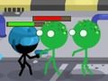Spill Stickmen versus zombier  online