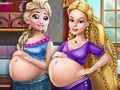Spill Happy Princesses Gravid BFFS  online