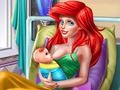 Spill Prinsesse havfrue: mors fødsel  online