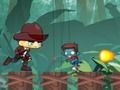 Spill Gutt vs zombier online