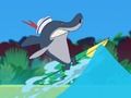 Spill Zig und Sharko:: En sint tur på bølger  online