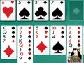 Spill Gratis Cell Solitaire  online
