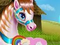 Spill Regnbuekake til ponni  online