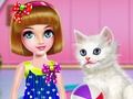 Spill Kitty: pleie og hårklipp  online