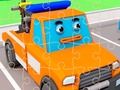 Spill Cartoon Kids lastebiler  online