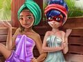 Spill Polynesisk eksotisk badstue  online