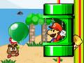 Spill Mario Bloons skyting  online