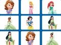 Spill Princess: Memory Game  online